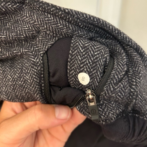 Lululemon running sweatshirt hoodie top size 8 - Picture 6 of 7